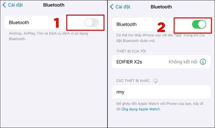Hướng dẫn khắc phục lỗi AirPods không kết nối với iPhone, iPad
