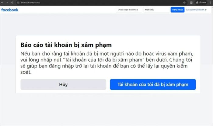 Làm sao để xác định tài khoản Facebook có bị hack không?