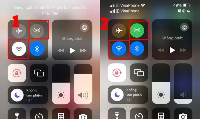 Kiểm tra kết nối Wi-Fi, 3G