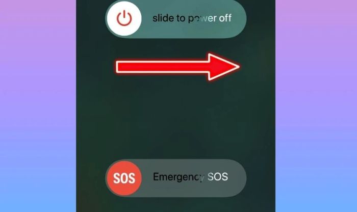 Khởi động lại iPhone