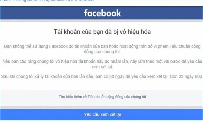Tại sao bỏ chặn Messenger mà vẫn không thể nhắn tin được?