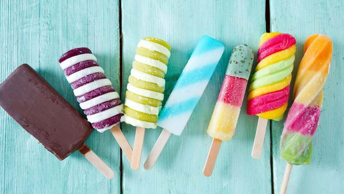 Ice pops