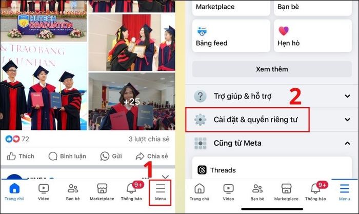 Bật tính năng xác thực hai yếu tố để tăng cường bảo mật cho tài khoản của bạn.