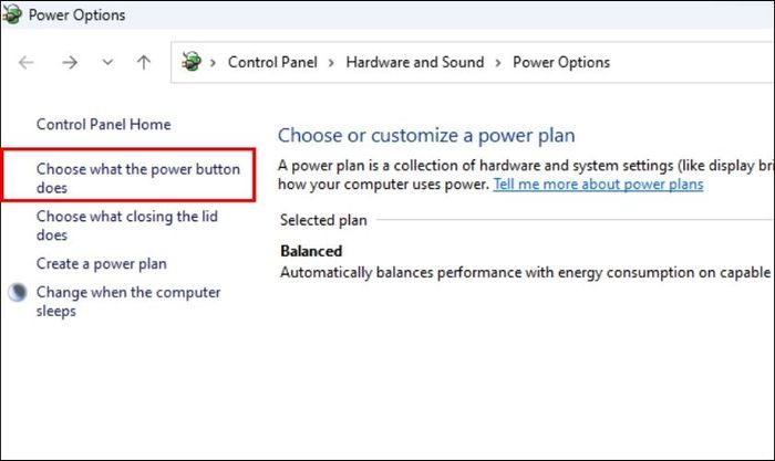 Tắt chế độ Fastboot và khởi động lại máy tính