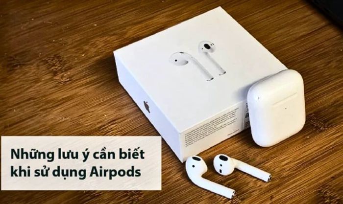Hãy ghi nhớ những lưu ý trên để đảm bảo AirPods của bạn luôn hoạt động ổn định và không gặp phải vấn đề kết nối.
