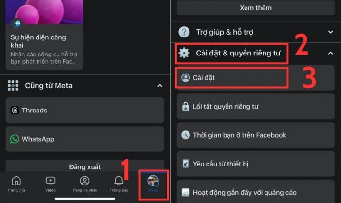 Kiểm tra số điện thoại đã đăng ký với tài khoản của bạn