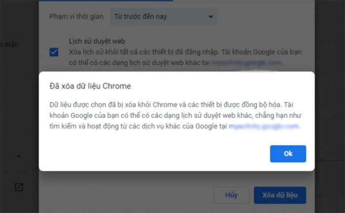 Facebook không hiển thị đầy đủ trên máy tính
