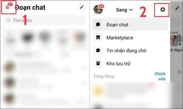 Tắt thông báo mới cho cuộc trò chuyện