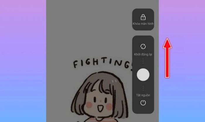 Khởi động lại thiết bị để khắc phục lỗi Messenger hôm nay.