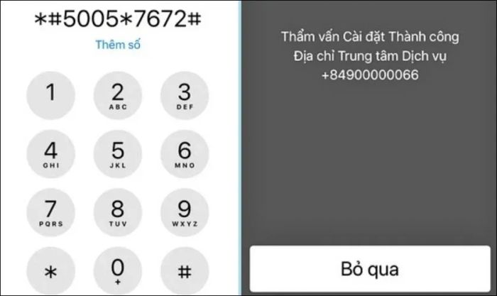 Cài đặt lại trung tâm tin nhắn của nhà mạng khi iPhone gặp sự cố không gửi được tin nhắn