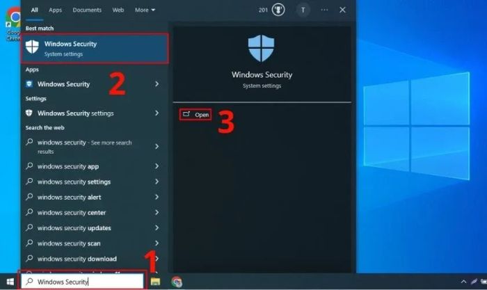 Reset Win 10 từ Fresh Start để sửa lỗi màn hình ám hồng