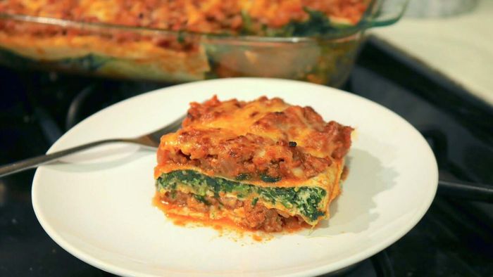 No Pasta Needed for This Protein-Packed Lasagna