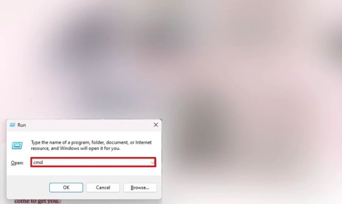 Sử dụng lệnh tắt máy trong CMD