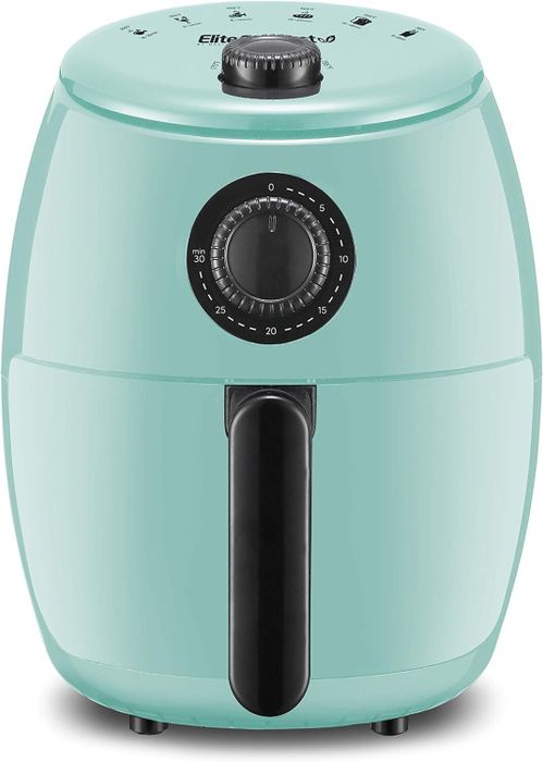 The stylish mint compact air fryer