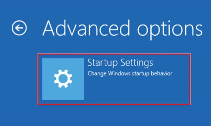 Khởi động laptop vào chế độ Safe Mode để sửa lỗi