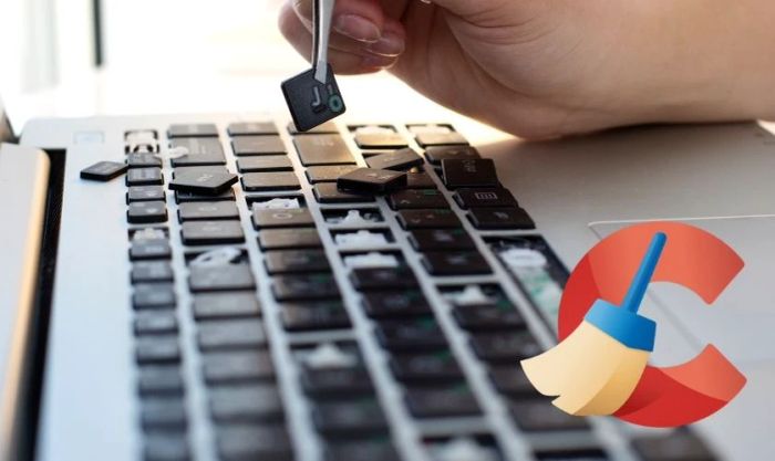 Vệ sinh bàn phím laptop khi gặp tình trạng kẹt nút