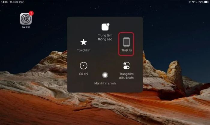 Hướng dẫn khắc phục lỗi bàn phím bị thu nhỏ trên iPad bằng cách sử dụng nút home ảo