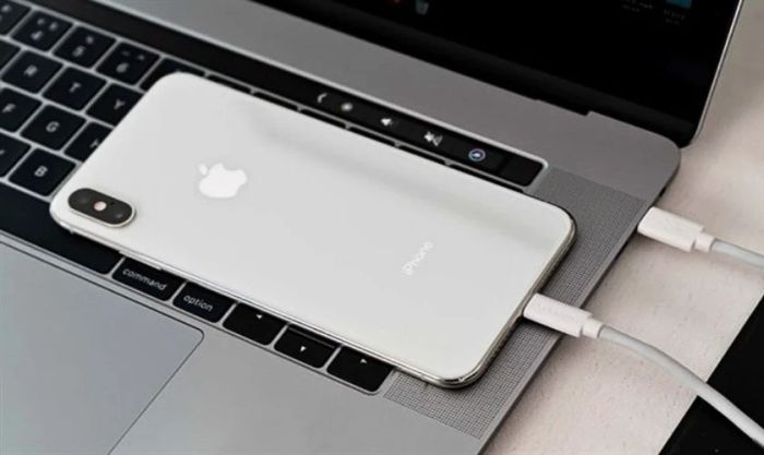 Khôi phục hệ điều hành iOS thông qua iTunes khi iPhone không lên nguồn