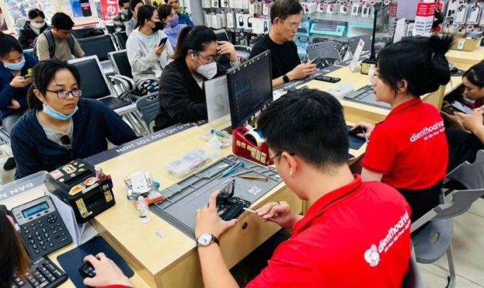 Sửa chữa iPhone không lên nguồn uy tín tại Mytour