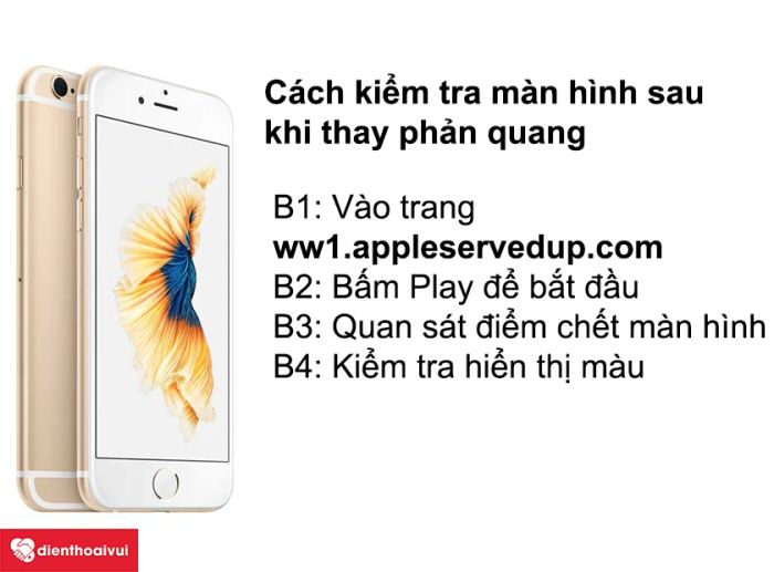 Khắc phục sự cố loa trong điện thoại không nghe được âm thanh bằng cách thực hiện cập nhật hệ điều hành.