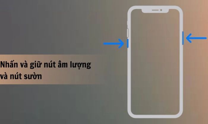 Khởi động lại iPhone nếu không sạc được pin sau khi cập nhật iOS 17.1