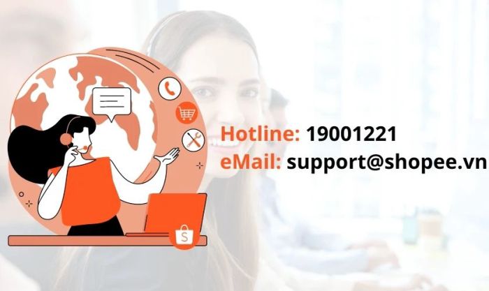 Khiếu nại qua hệ thống Chăm sóc khách hàng Shopee