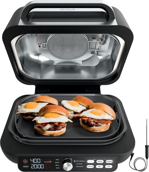 The compact and efficient indoor grill