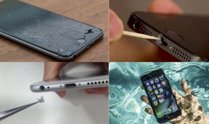 Tại sao iPhone lại không phát ra âm thanh hoặc bị mất tiếng?