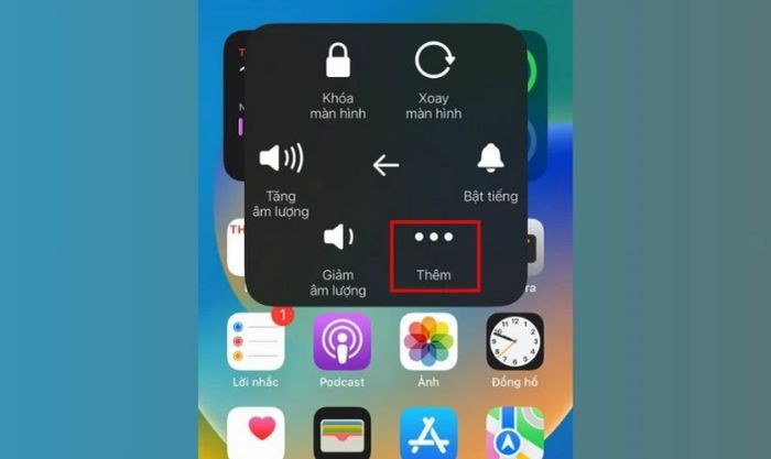 Khởi động lại iPhone khi gặp phải sự cố không gửi được tin nhắn.
