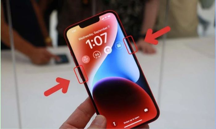 Khởi động lại máy khi loa iPhone không phát âm thanh