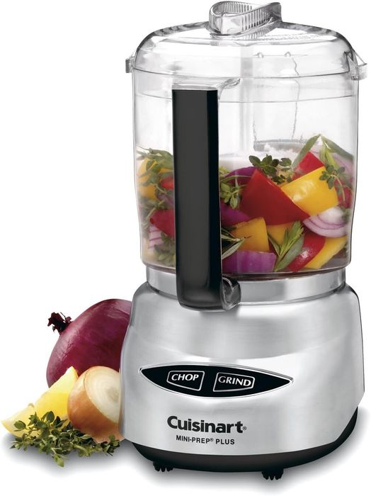 The versatile food processor