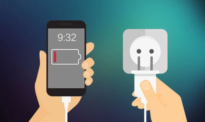 Khắc phục lỗi iPhone báo sạc nhưng không nhận pin