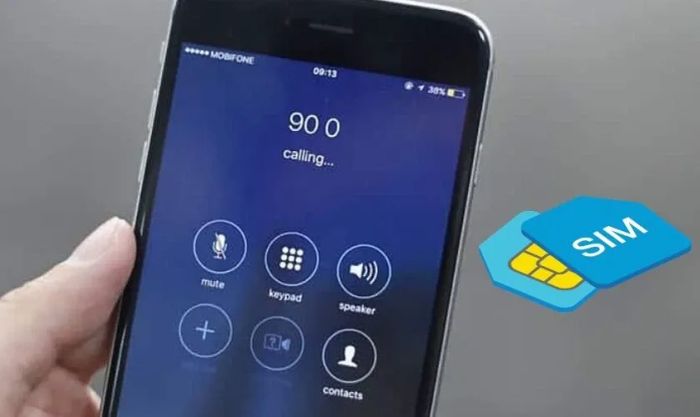 Xác minh tình trạng gói dịch vụ di động khi iPhone không gửi được tin nhắn