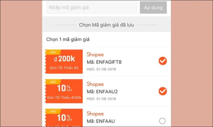 Nguyên nhân gây ra lỗi M02 Shopee là gì?