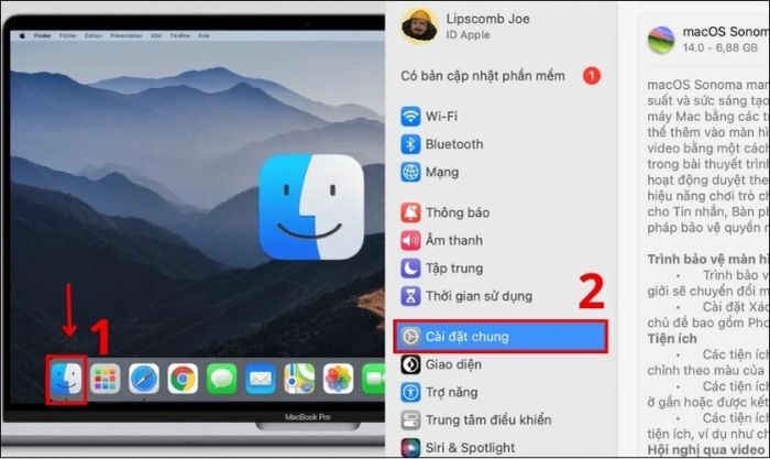 Khắc phục lỗi 4013 thông qua việc kiểm tra các bản cập nhật iPhone