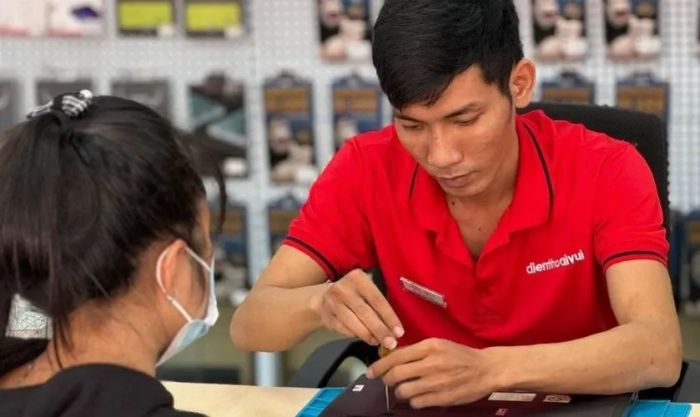 Nơi sửa chữa màn hình máy tính bị ám hồng uy tín?
