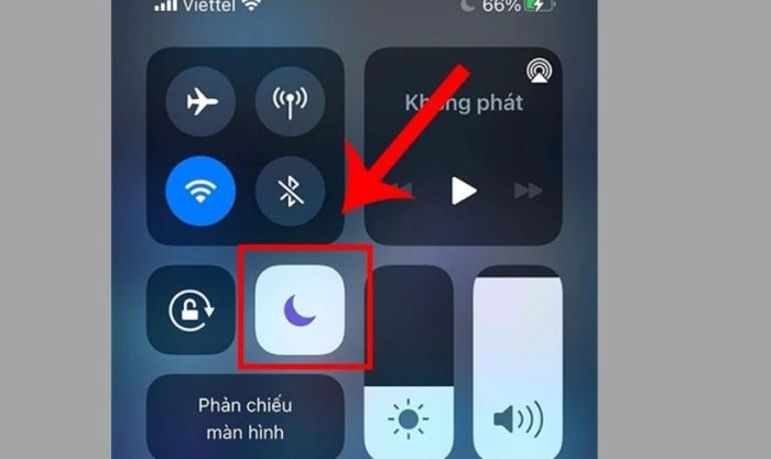 Tắt chế độ 'Không làm phiền' trên iPhone