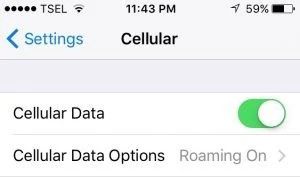 Cách xử lý khi iPhone bị mất sóng 2G, 3G, 4G