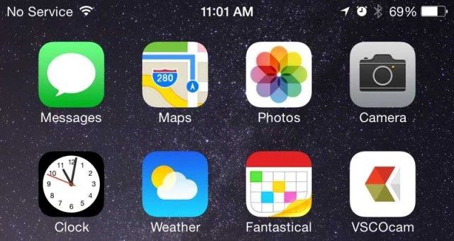 Cách xử lý khi iPhone bị mất sóng 2G, 3G, 4G