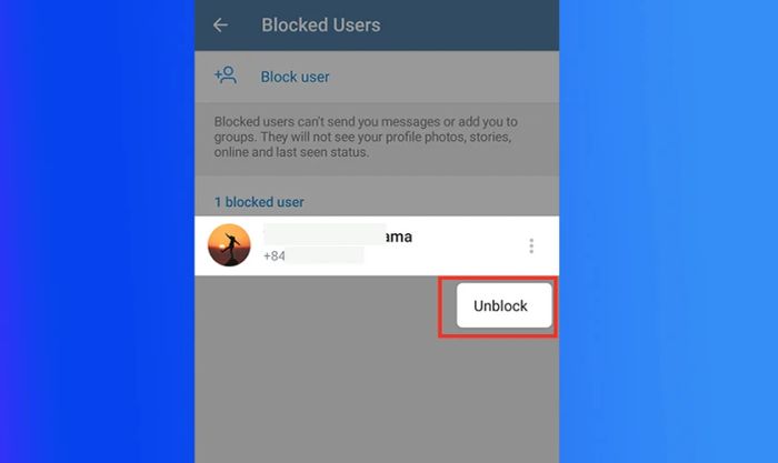 Cách giải quyết vấn đề không gửi được tin nhắn trên Telegram