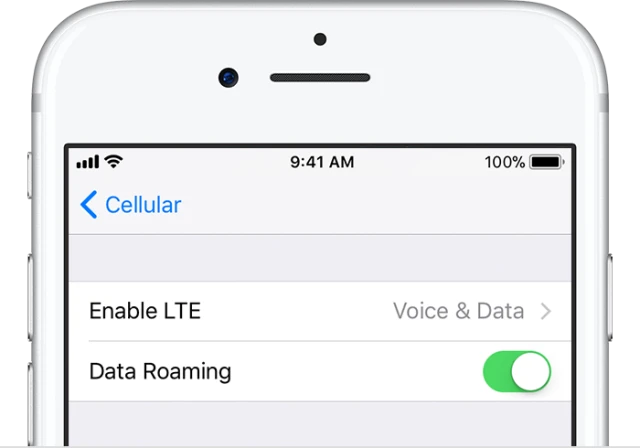 Cách khắc phục khi điện thoại iPhone mất sóng 2G, 3G, 4G