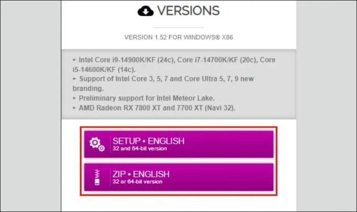 Kiểm tra nhiệt độ CPU và GPU bằng HWMonitor để khắc phục lỗi màn hình bị ám hồng