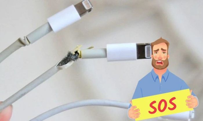 Những nguyên nhân khiến iOS 17.1 không sạc được pin