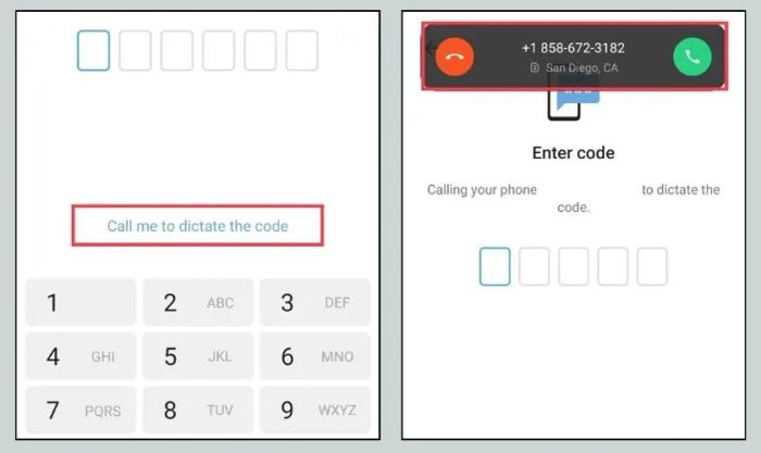 Đổi phương thức nhận mã để sửa lỗi