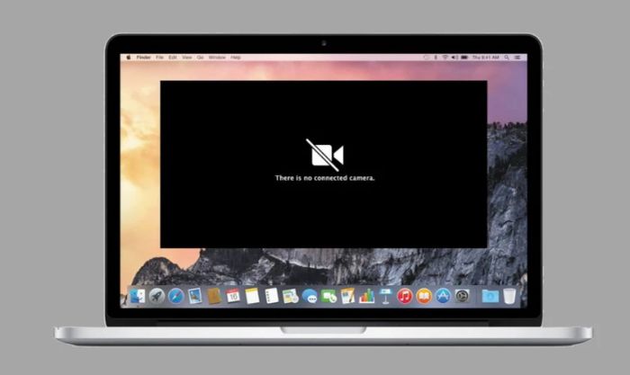 Lỗi không phát hiện được hoặc mất camera trên laptop Windows 7/10/11