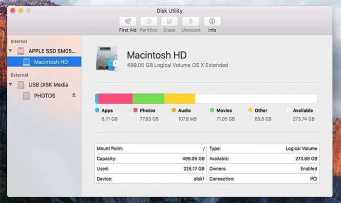 Hướng dẫn xử lý tình trạng Macbook bị chậm.