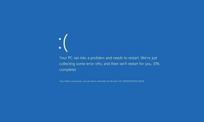 Những dấu hiệu cho thấy laptop không thể truy cập vào màn hình chính