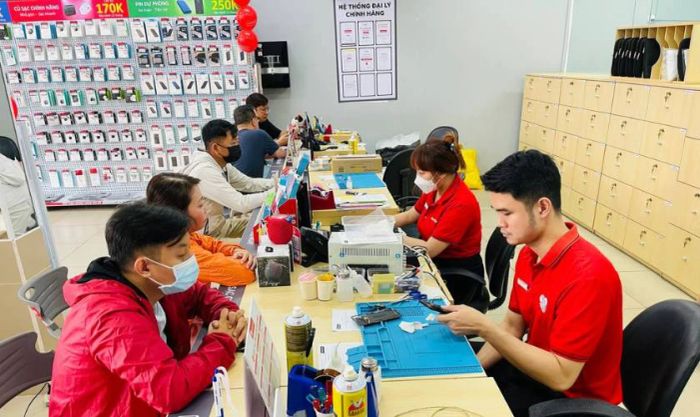 Sửa chữa laptop chất lượng, giá hợp lý tại Mytour