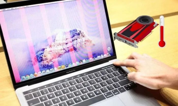 Nguyên nhân gây ra lỗi màn hình máy tính bị ám hồng