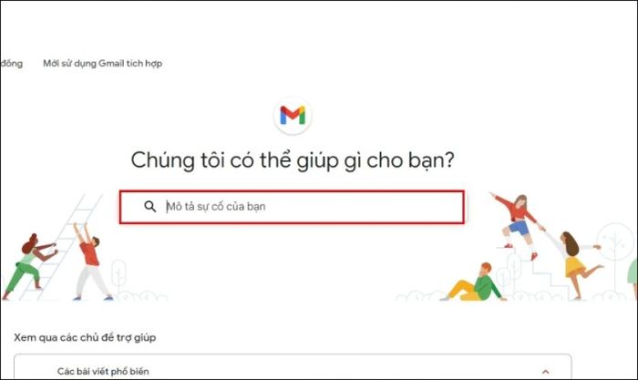 Yêu cầu Gmail xóa bỏ địa chỉ IP khỏi danh sách đen